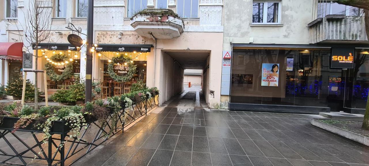 Stay In Kaunas & La51 - Free Parking Exterior foto